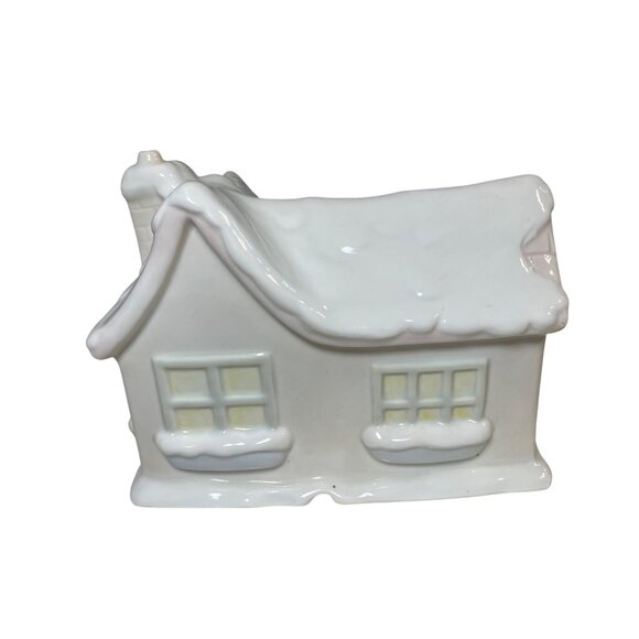 Precious Moments 1994 Ceramic Holiday Night Light Sugar Town House - Picture 5 of 11